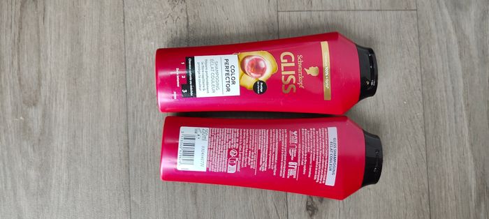 6 shampoing gliss rouge - photo numéro 5