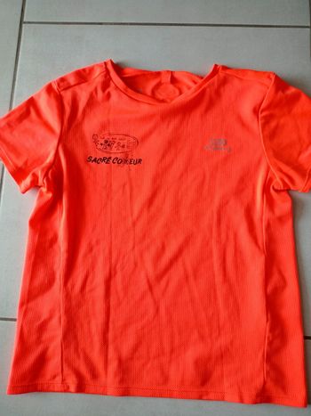 Tee-shirt de course Decathlon