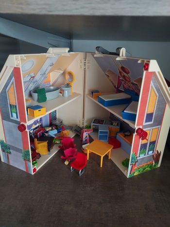 Maison playmobil 