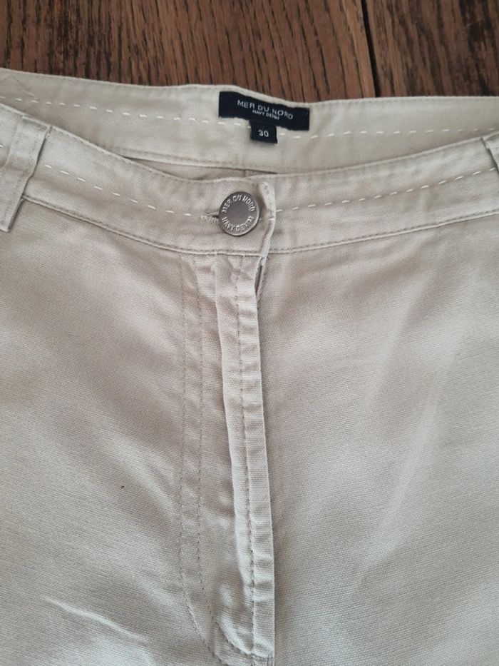 Pantalon beige Mer du nord taille 30 fr 38/40 - photo numéro 4