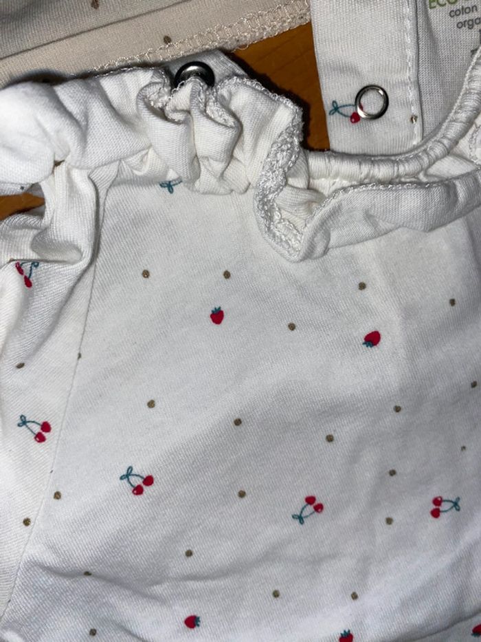 Lot de 2 tee-shirts manches longues - photo numéro 2