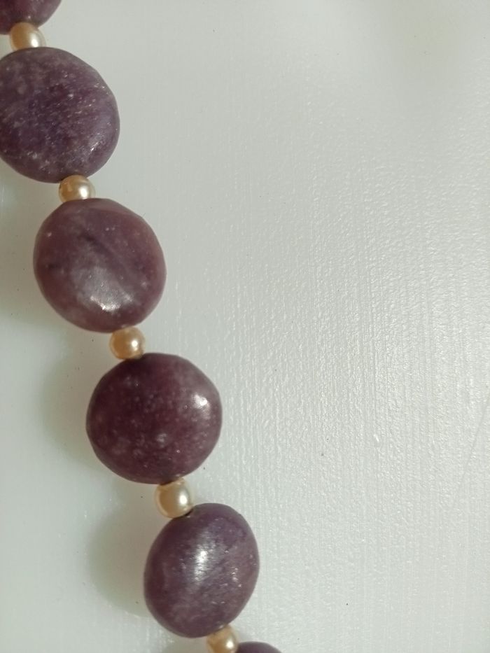 Sautoir en pierres fines - photo numéro 3