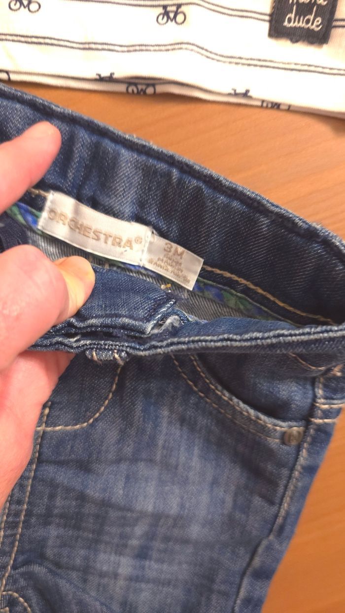 (Neufs non portés) 🥰💙 Teeshirt mc , shorts 3 mois garçon 💙🥰 - photo numéro 4