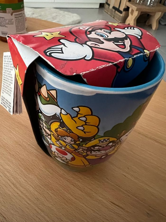 Mug Mario Bros neuve - photo numéro 2
