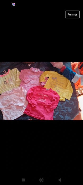 Tee-shirt ML 12 mois