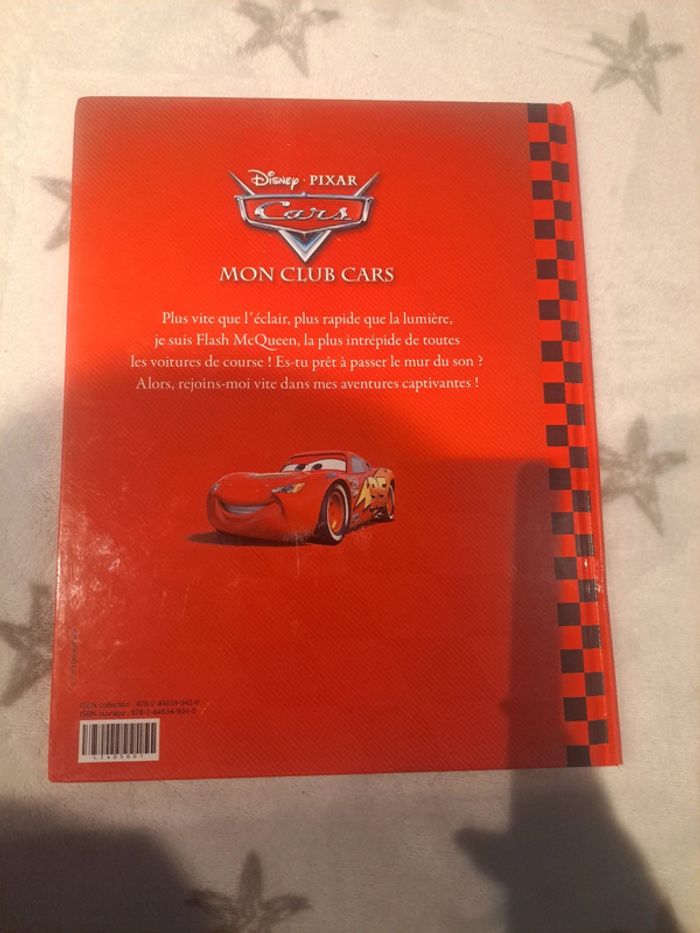 Bd cars livre du film - photo numéro 2