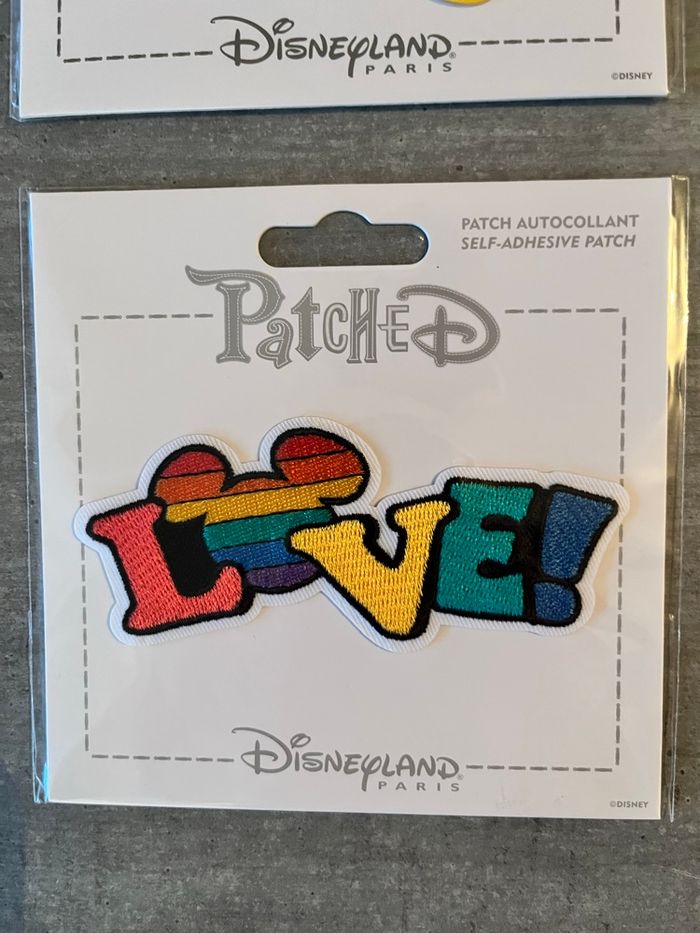 Lot ou à l’unité Patch tissu Disney - photo numéro 6