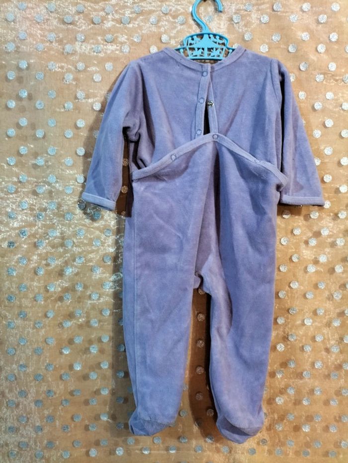 Pyjama fille 9 mois - photo numéro 2