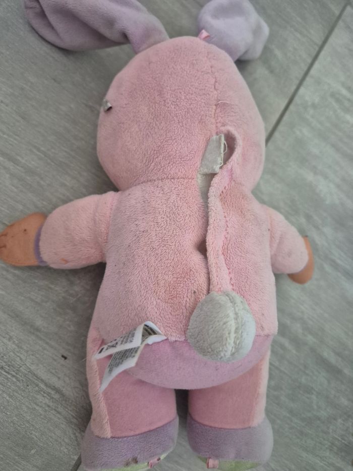 Poupée  lapin vtech - photo numéro 4