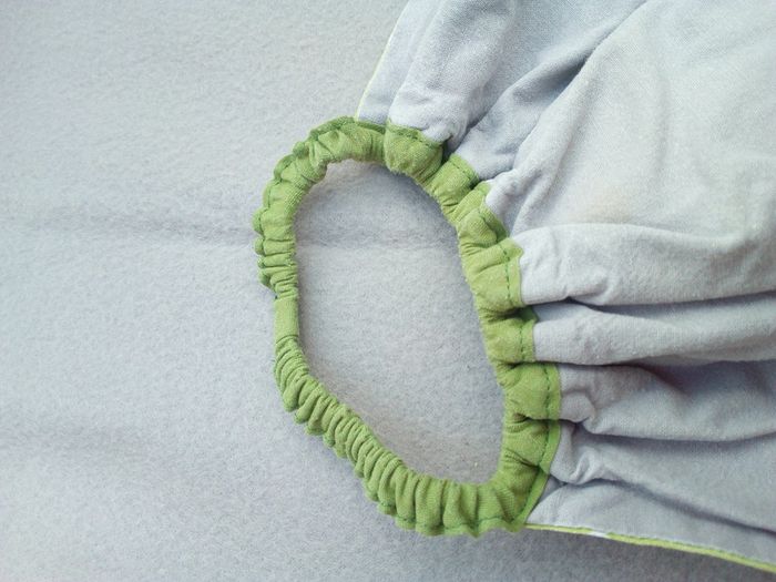 Lot de 2 serviettes élastiquées Shifumi - photo numéro 4