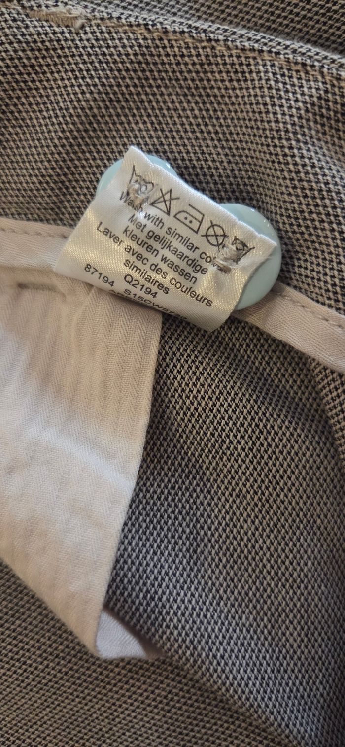 CKS – Pantalon Femme T44 – Coupe Chic – Ceinture Incluse – Très Bon État - photo numéro 3