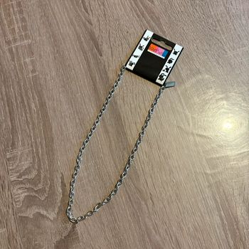 Chaîne argentée • neuve 🌿