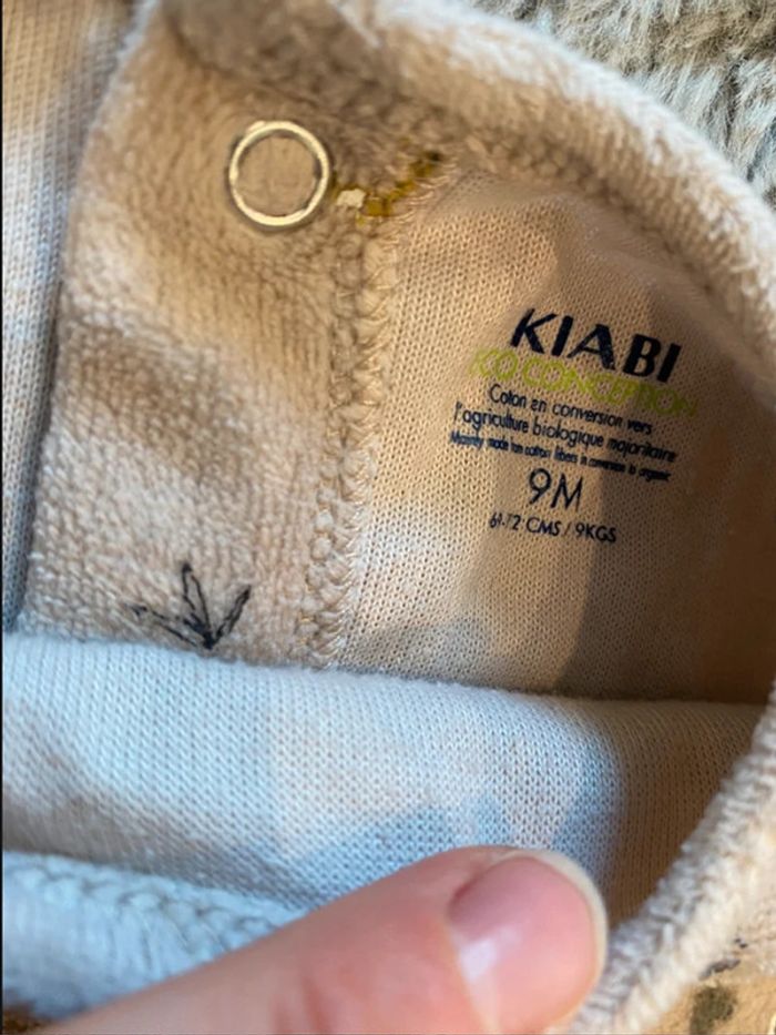 Pyjama 9 mois Kiabi - photo numéro 3