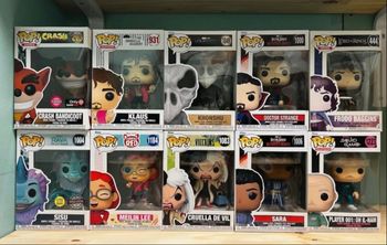 Lot de Funko Pop 