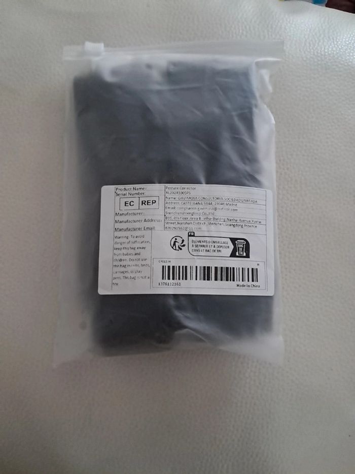 Correcteur de posture - photo numéro 2