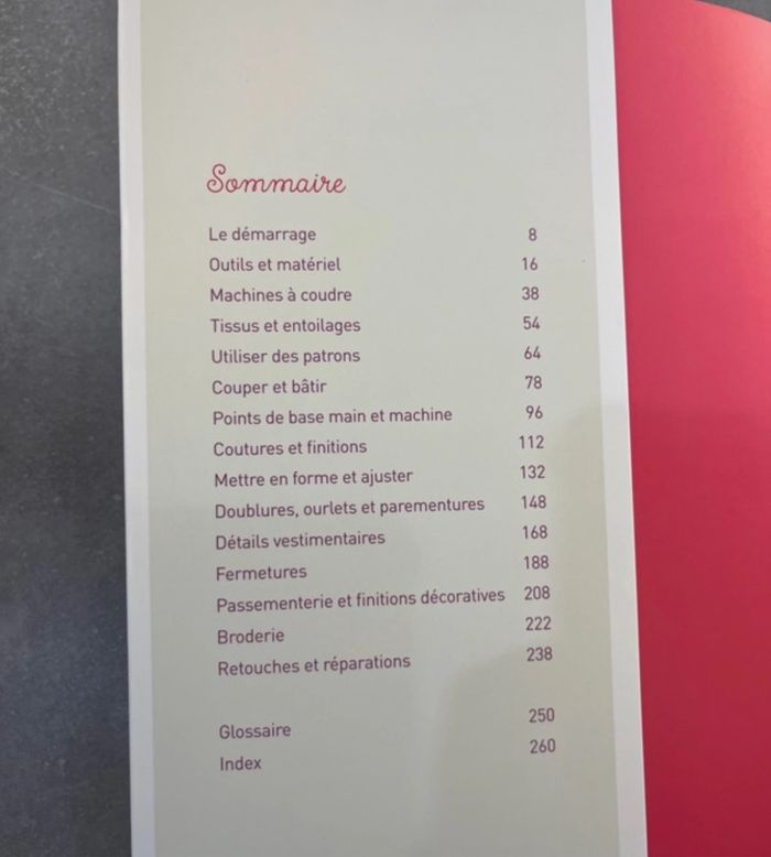 Livre de couture - photo numéro 3