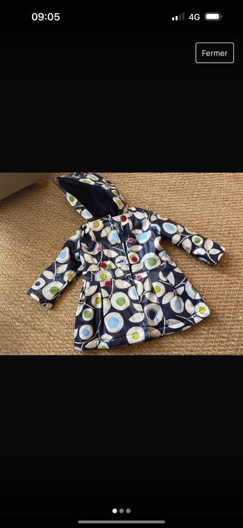 Veste imperméable polaire