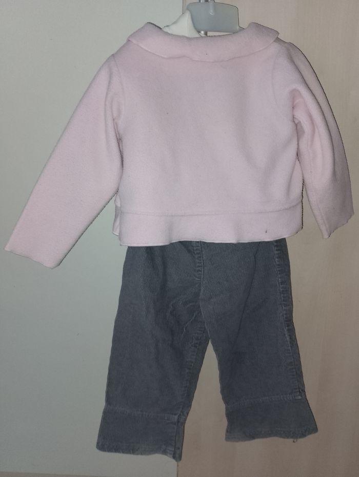 Ensemble 3 pièces 2 ans 23 mois - photo numéro 4