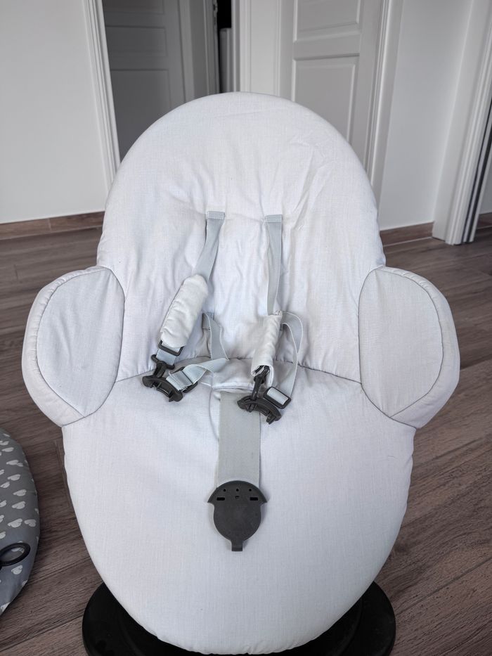 Transat Stokke Steps bouncer gris - photo numéro 4