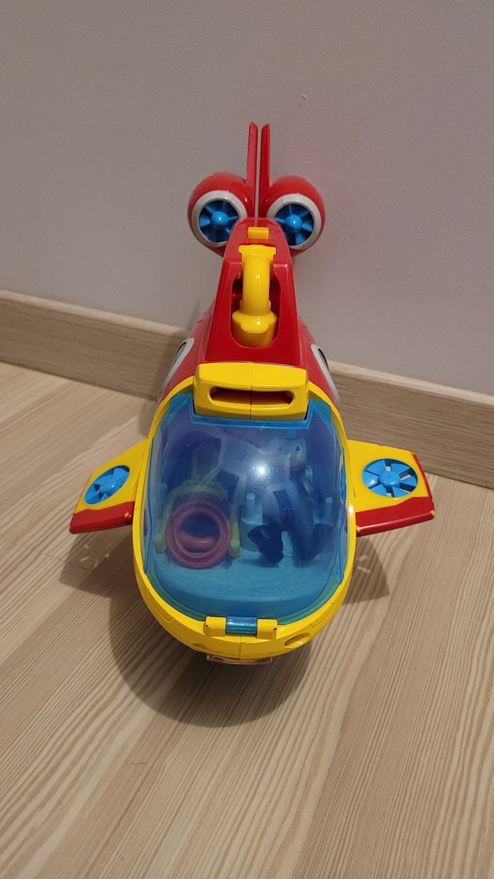 Sous marin pat patrouille avec figurine Ryder - photo numéro 3