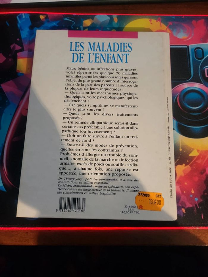 Livre les maladies de lenfant - photo numéro 2