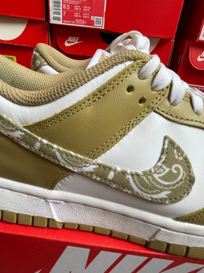 Nike Dunk Low Barley Paisley - photo numéro 6