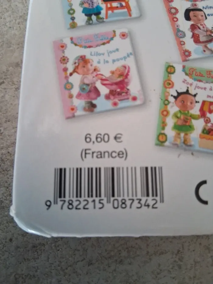 Lot de 5 livres petites filles - photo numéro 4