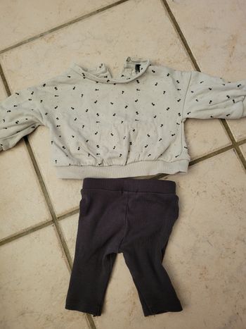 Ensemble mixte 1 mois