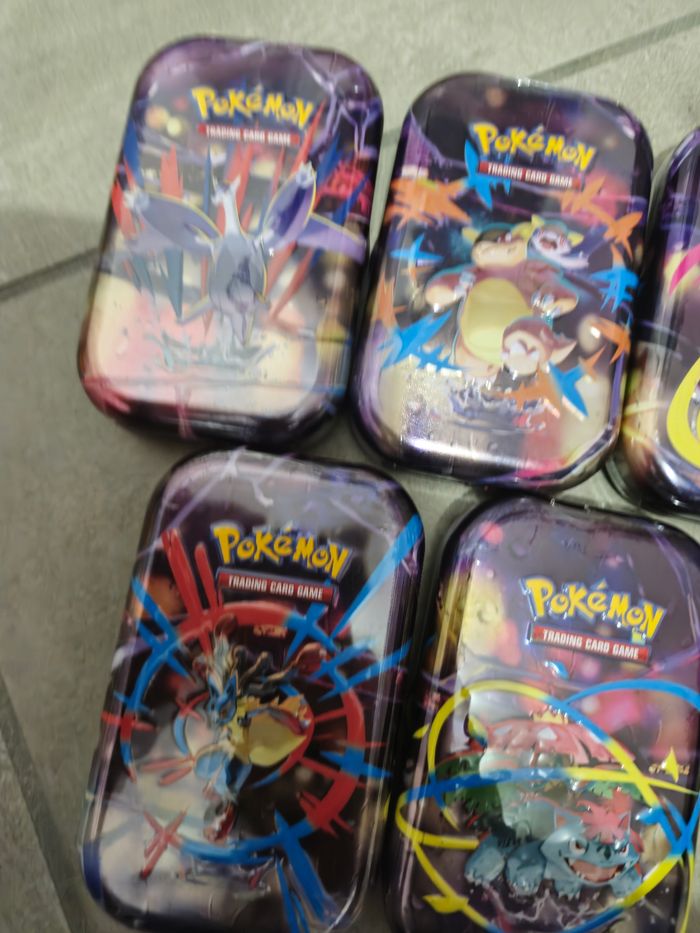 Pokemon mini tins mega evolution m01 - photo numéro 3