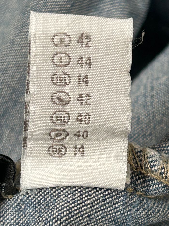 Veste en jean bleue Clockhouse - Taille 42 - photo numéro 7