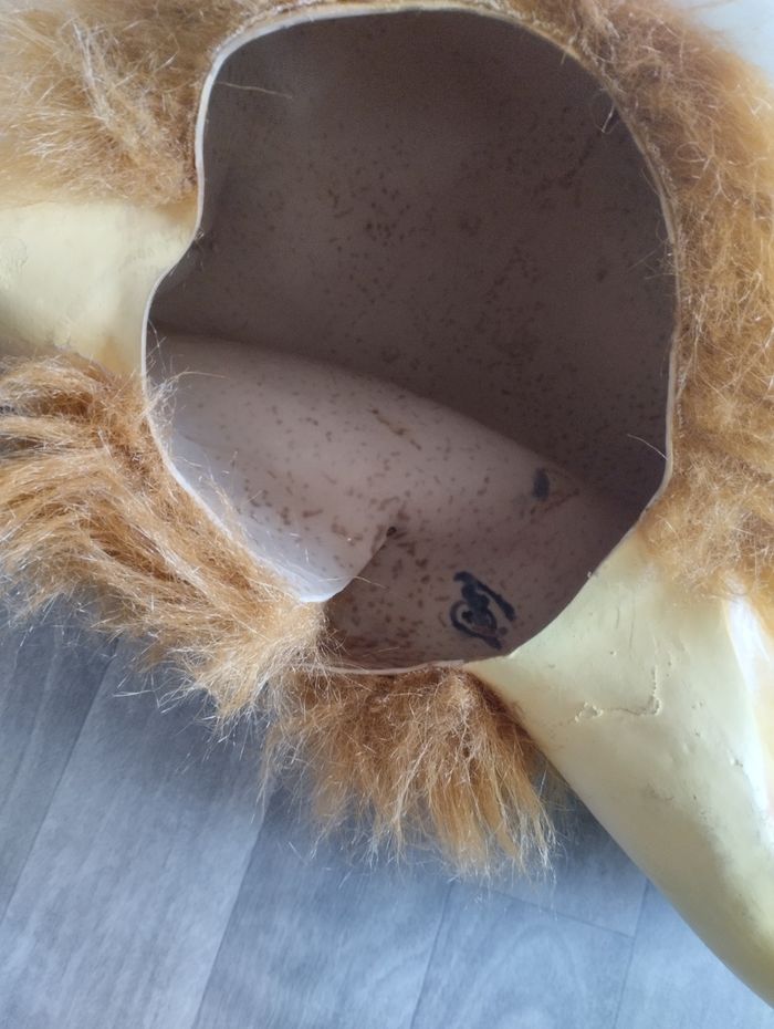 Très rare énorme tête Guizmo gremlins - photo numéro 5