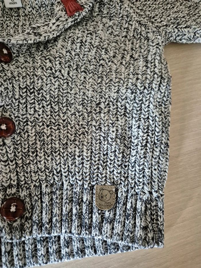 Gilet à boutons - photo numéro 2