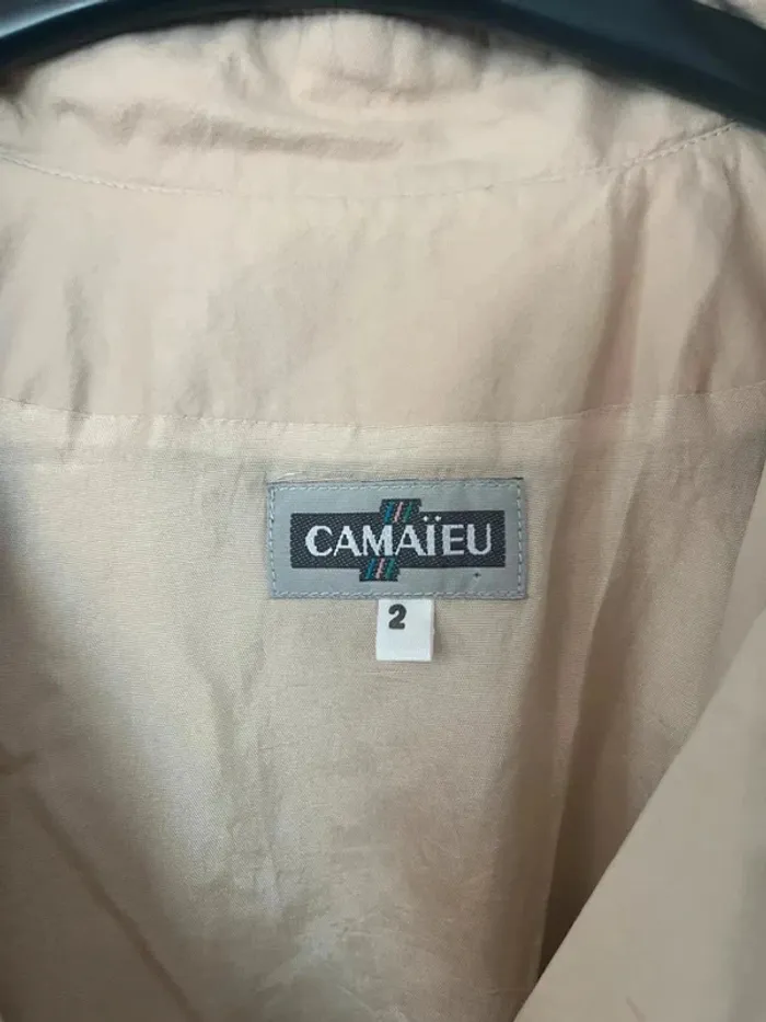 Trench coat Camaïeu- Taille M - photo numéro 3