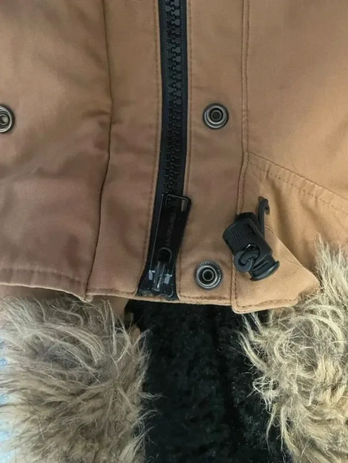 Doudoune a capuche Carhartt - photo numéro 6