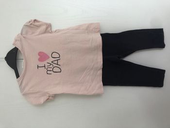 Ensemble fille, Kiabi