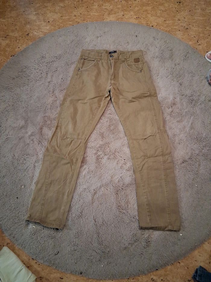 PANTALON KIABI BEIGE XS
