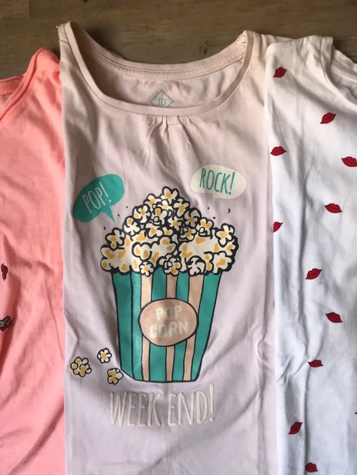Lots tee-shirts enfants - photo numéro 2