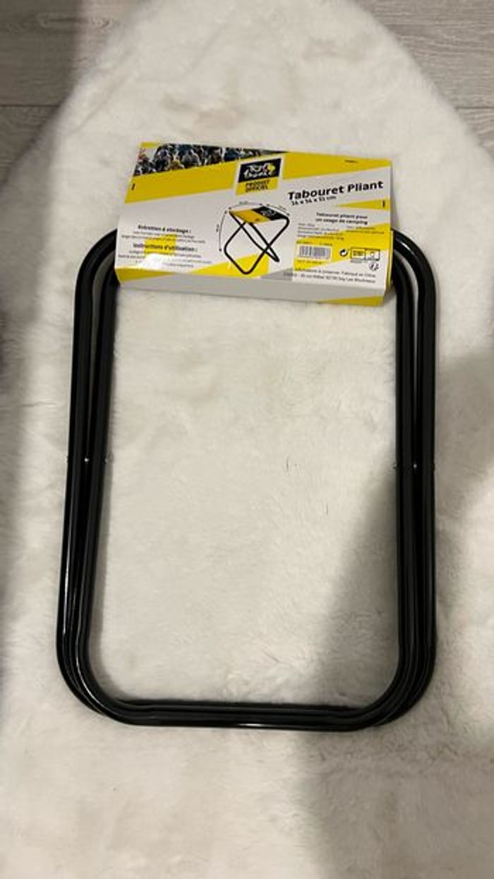 Tabouret pliant - photo numéro 4
