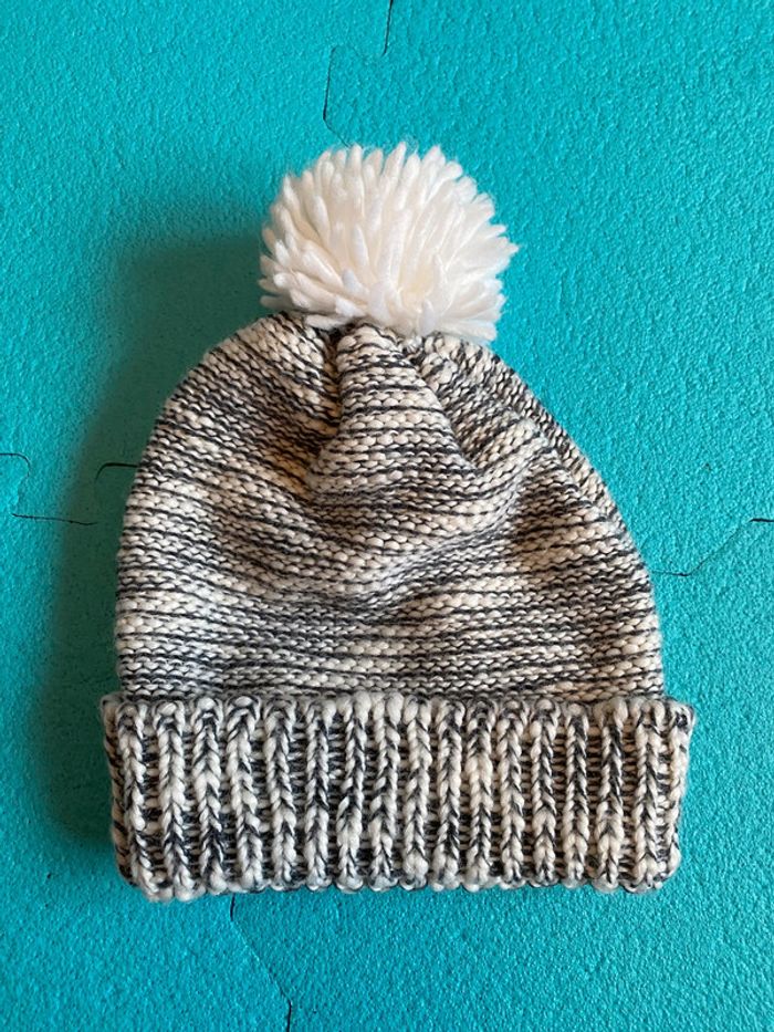 Bonnet à pompon - photo numéro 2