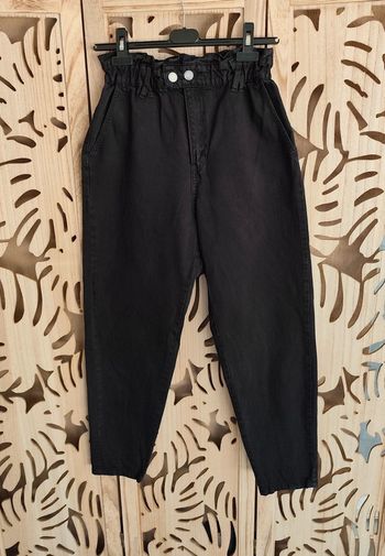 Jean coupe carotte taille haute Taille S Stradivarius