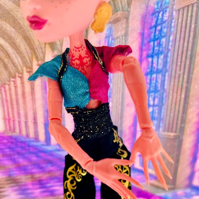 Poupée Monster High Gigi Grant - photo numéro 2