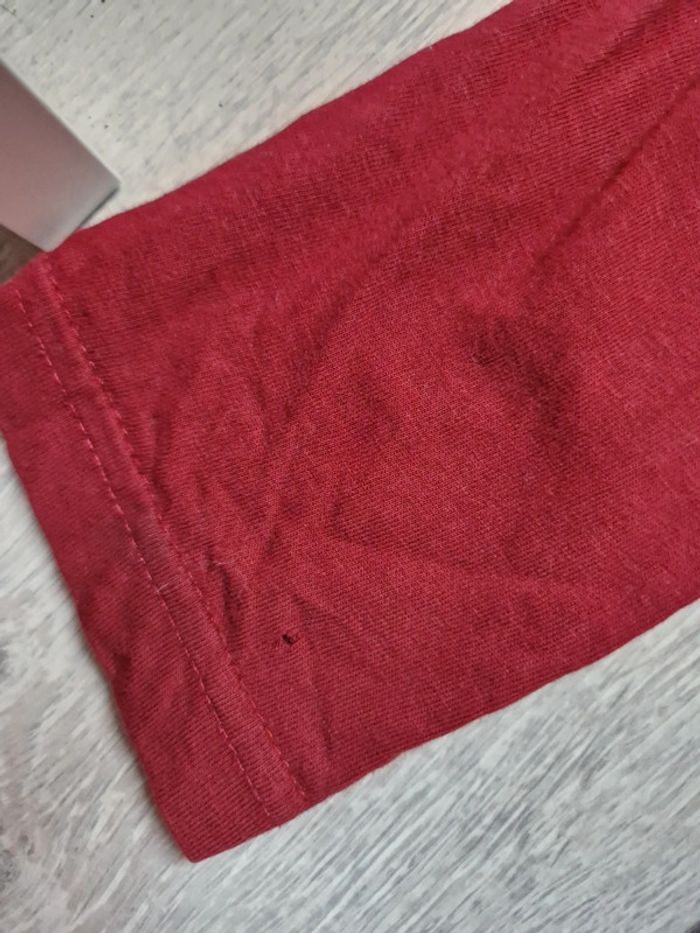 Tee-shirt manches longues Zara 8 ans tigre - photo numéro 4