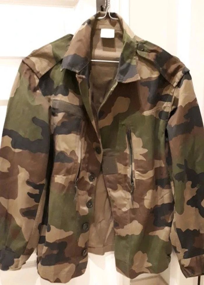 Veste camouflée multi-poches - Taille 36/S
