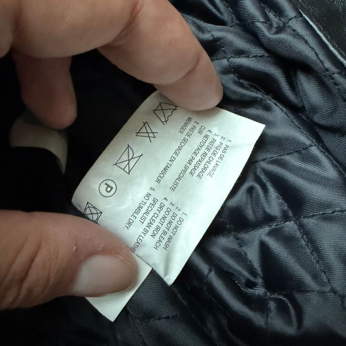 Veste Cuir Schott LC5100 - photo numéro 9