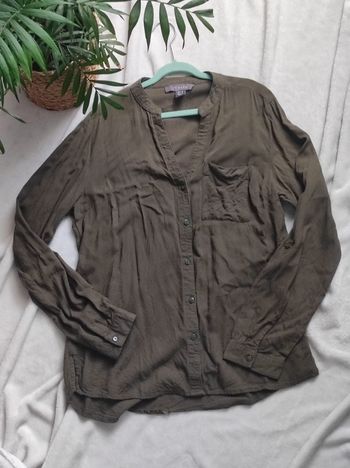 Chemise kaki taille 38