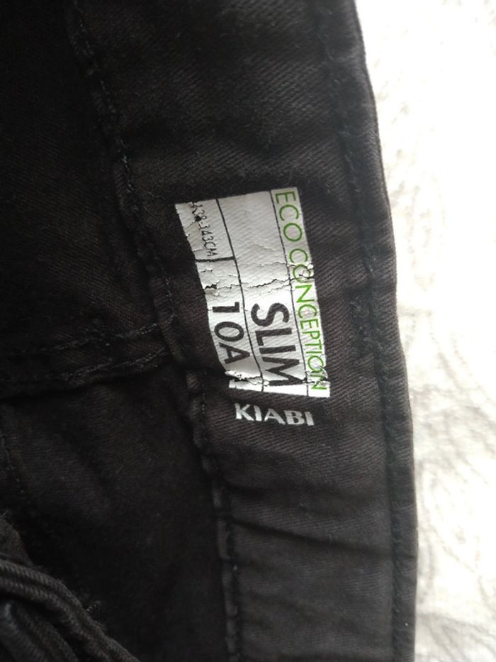 Jean garçon slim Kiabi 10ans - photo numéro 2
