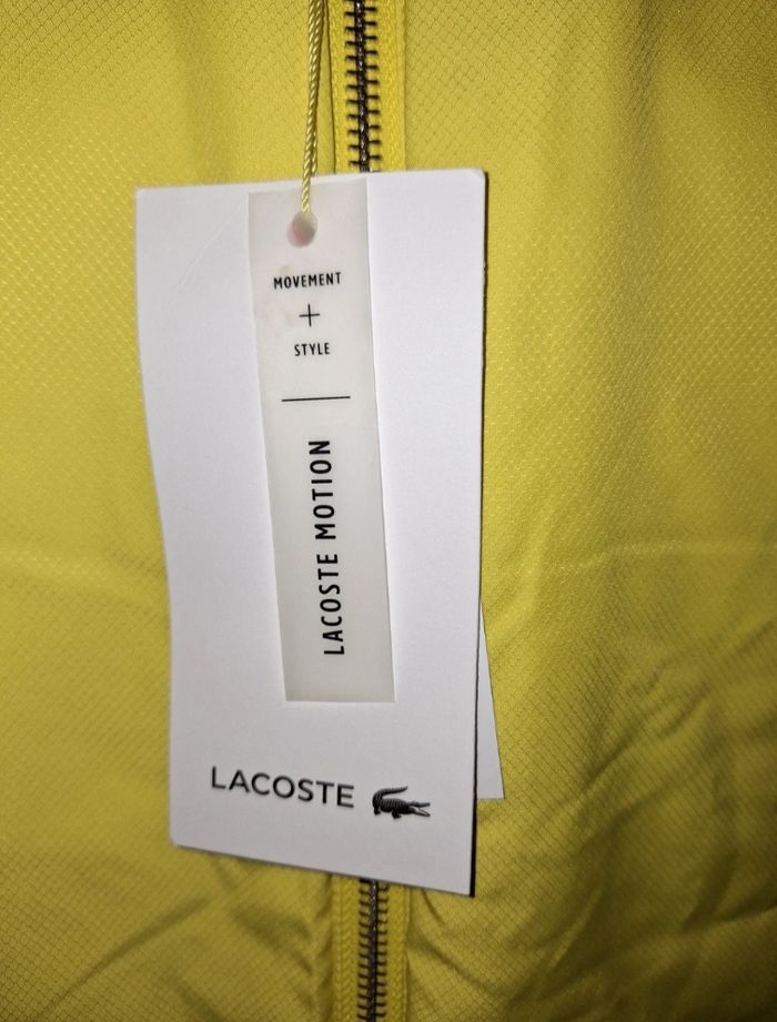 Veste Lacoste - photo numéro 7