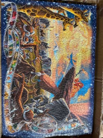 Puzzle 1000pieces disney