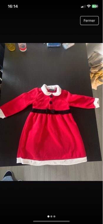 Robe de noël