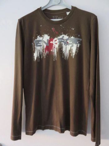 T-shirt manche longue taille L Energie